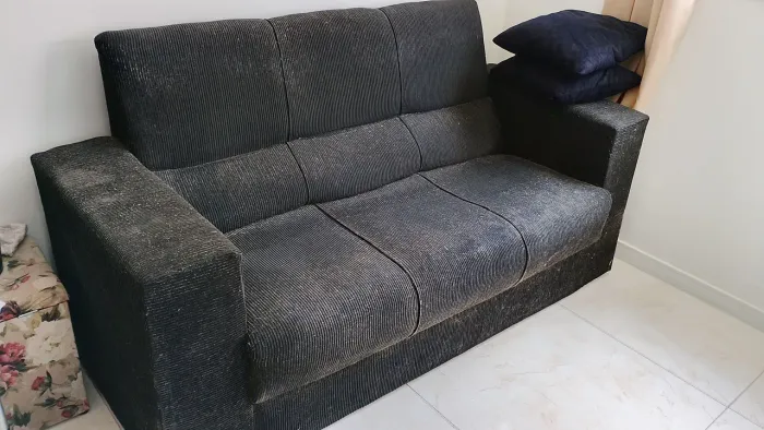 Sofá preto