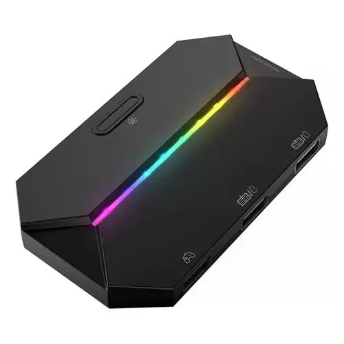 G6L Hub USB Gamer RGB - Expanda suas portas