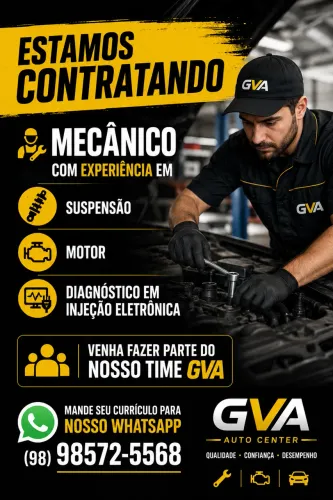Vaga para mecânico