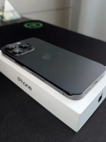 Apple iPhone 14 Pro 256 GB Preto-espacial