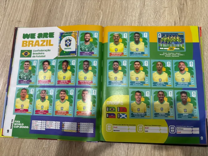 Album Completo da Copa 2026
