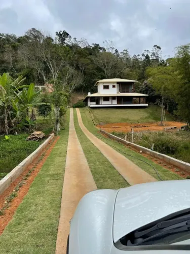 Casa de campo de 250 metros quadrados com 3 quartos em Santa Teresa - Espírito Santo