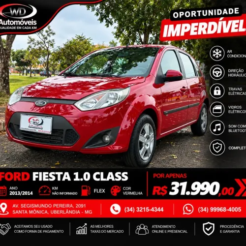 Ford Fiesta 1.0 8V Flex/class 1.0 8V Flex 5P 2014