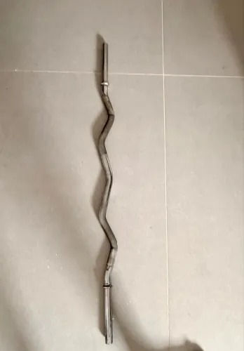 Barra W / EZ curva : Aço cromado
