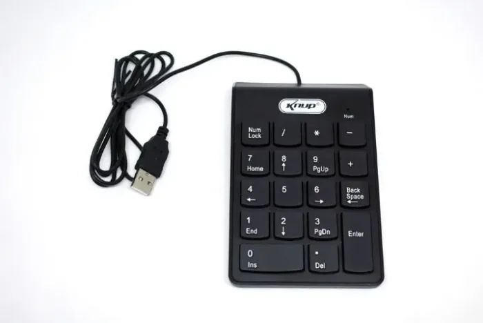 Teclado Numérico Knup KP-2003A - Novo 5126