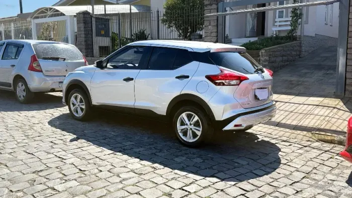 Nissan Kicks Active S 1.6 16V Flex Aut. 2022