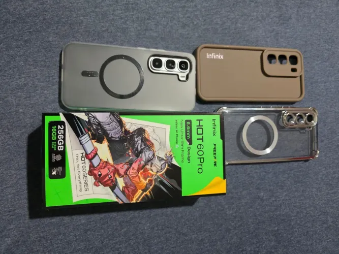 Vende-se um celular Infinity 60 pro 16 GB 256 GB