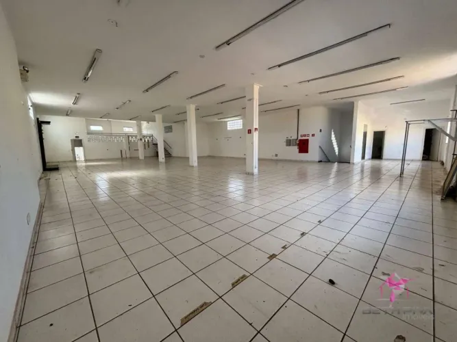 Espaço Piso Superior para Locação - Área Central de Leme|SP