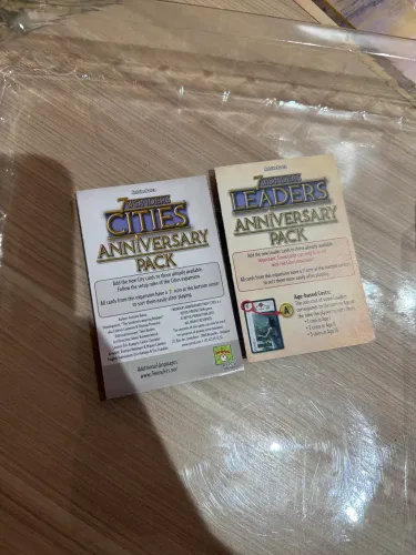 7 wonders expansões 