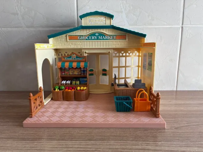 Mini mercado sylvanian families