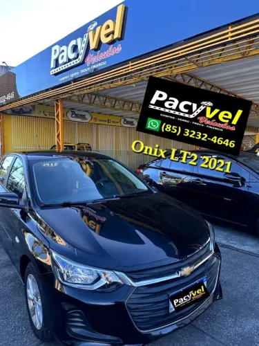 Chevrolet Onix Hatch LT 1.0 12V Flex Mec. 4P 2021