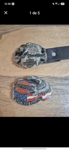 Fivelas original Harley-Davidson acessórios