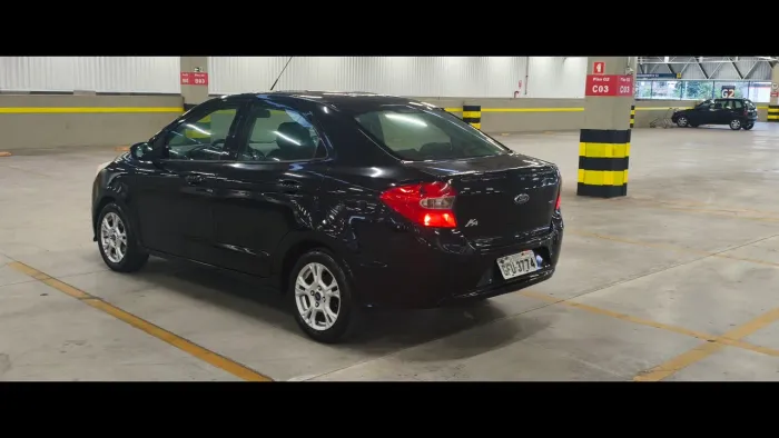 Ford KA+ Sedan 1.5 SEL 16V Flex 4P 2018