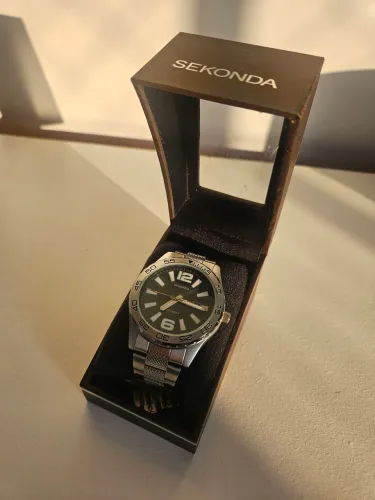 Relógio Masculino Aço Inox Sekonda