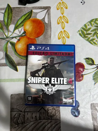 ? Sniper Elite 4 - Edição Limitada (PS4) ?