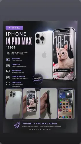 Vende-se iPhone 14 pro max
