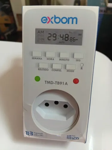 Temporizador Digital bivolt