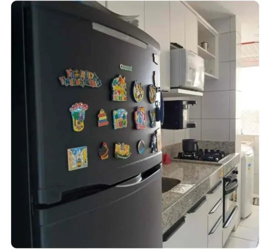 Vendo Geladeira duplex usada