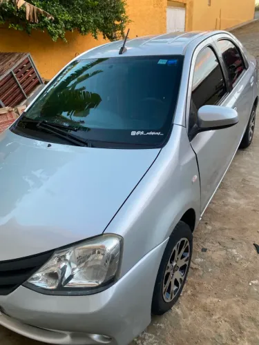 Toyota Etios XS Sedan 1.5 Flex 16V 4P Aut. 2017