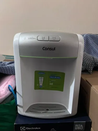 Vendo PURIFICADOR DE ÁGUA CÔNSUL