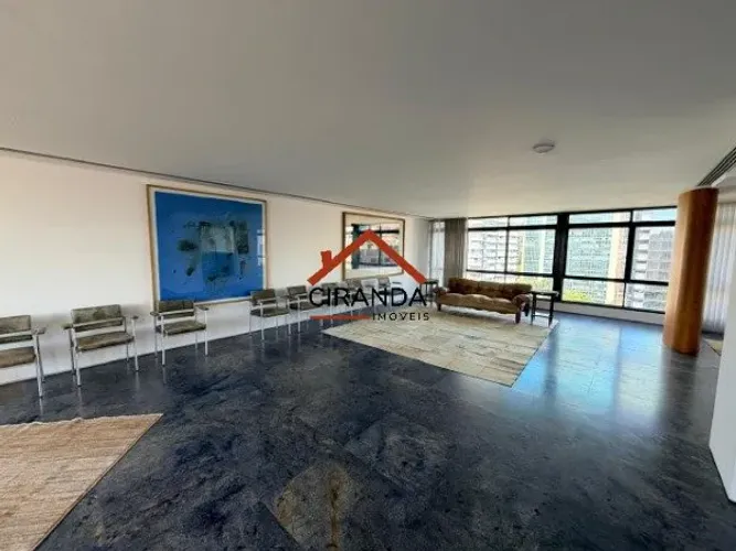 EXCLUSIVIDADE COM 04 QUARTOS - 03 VAGAS - 455,00 MTS