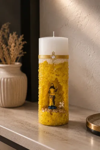 Velas artesanais personalizadas