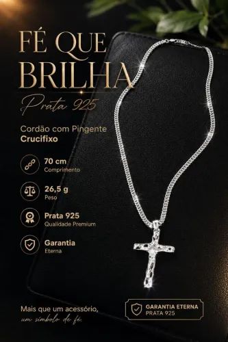 Cordão de Prata