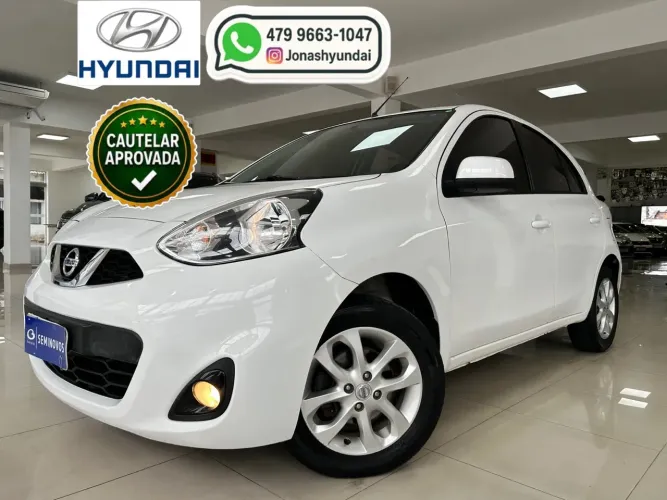 Nissan March SV 1.6 16V Flexstart 5P Aut. 2018