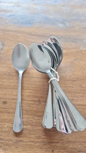 Colher de mesa em aço inox Gourmet Mix Elite