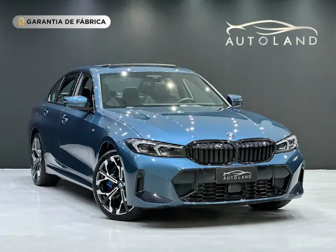 BMW 330E M Sport 2.0 Turbo Híbrido AU 2025