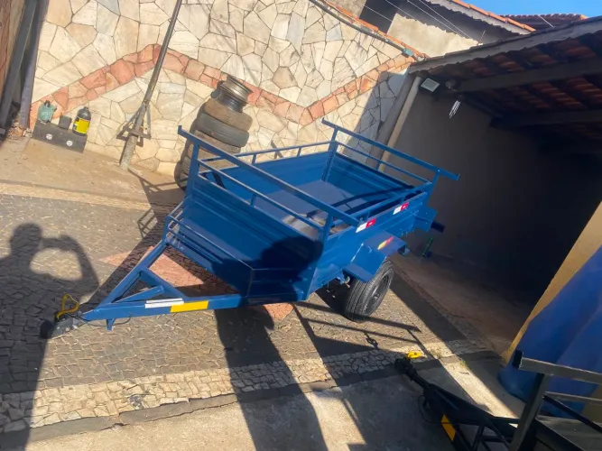 Carretinha reboque para carro promoção especial R$2,999