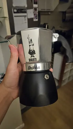 Cafeteira Italiana Bialetti Brikka - 4 Xícaras