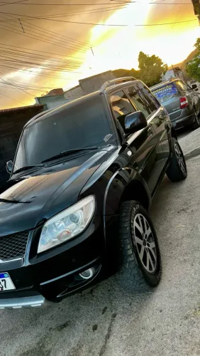 Mitsubishi Pajero TR4 2.0/ 2.0 Flex 16V 4X4 Aut. 2011