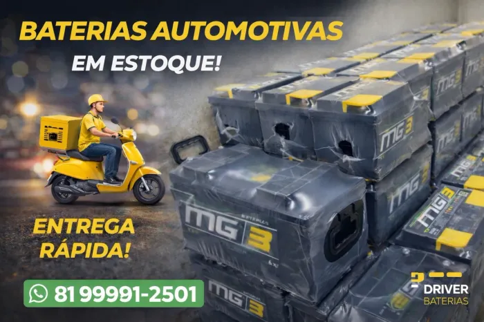 Bateria automotiva a partir de 169,00 entrega e instalação grátis 