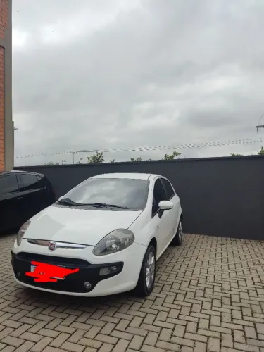 Fiat Punto Attractive Italia 1.4 F.flex 8V 5P 2017
