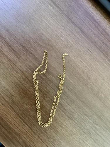 Cordão de ouro 18k elo português 3.6g 45cm