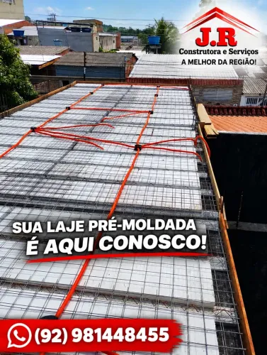 LAJES PRÉ MOLDADAS