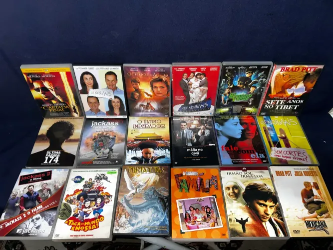 Filmes DVD classicos 9,00
