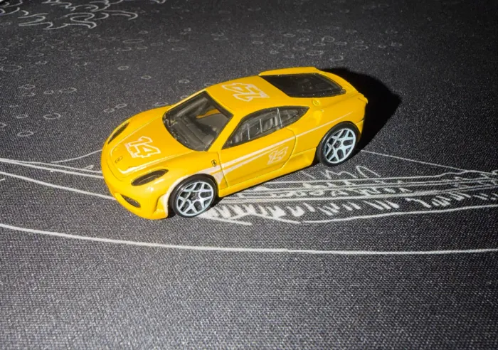 HOTWHEELS FERRARI F430 CHALLENGE
