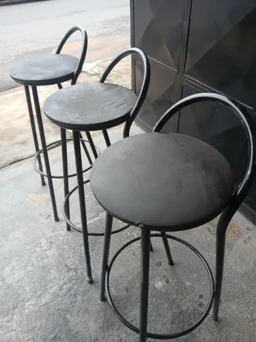 3 banquetas