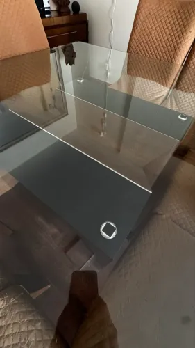 Mesa quadrada 8 lugares 
