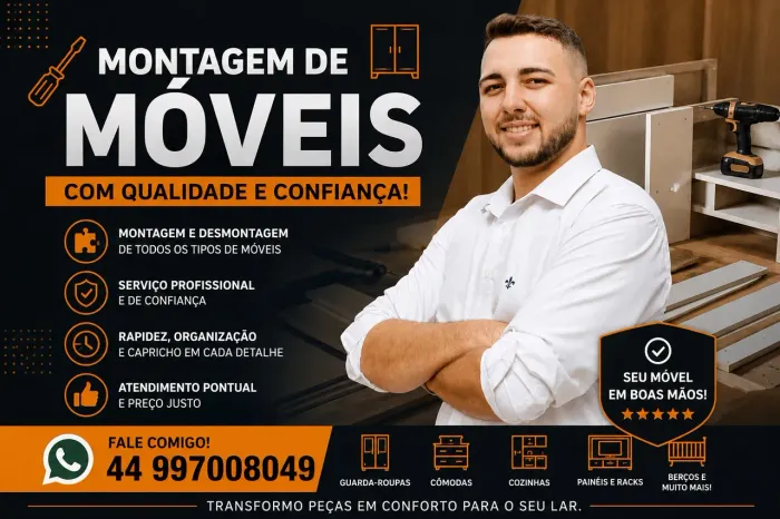 Montador de móveis 