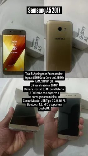 SAMSUNG A5 2017