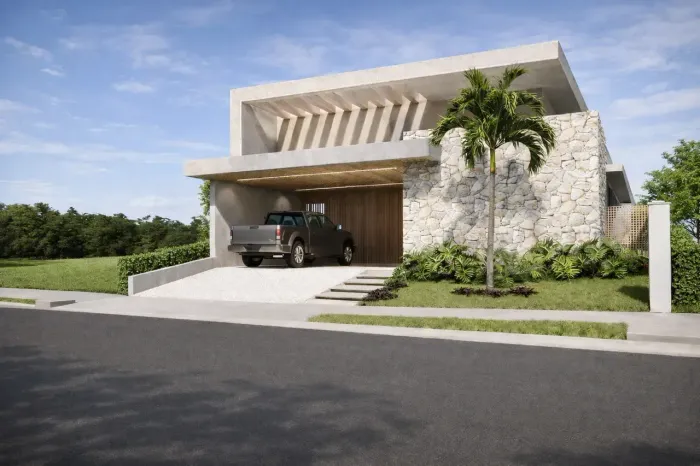 Casa de condomínio para venda com 230 metros quadrados com 3 quartos