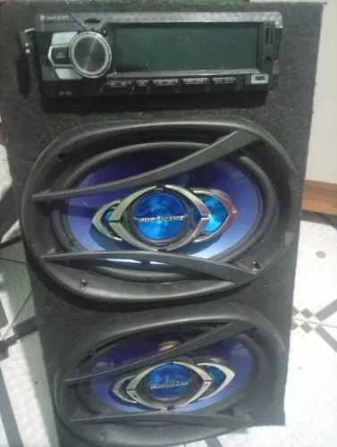 Vendo mini box 6×9