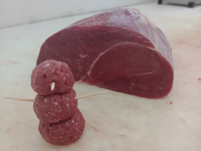 Açougueiro profissional