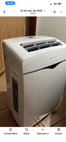 Ar condicionado portátil 12 btus