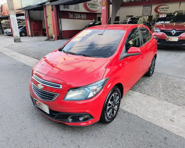 Chevrolet Onix Hatch LTZ 1.4 8V Flex Mec. 4P 2013