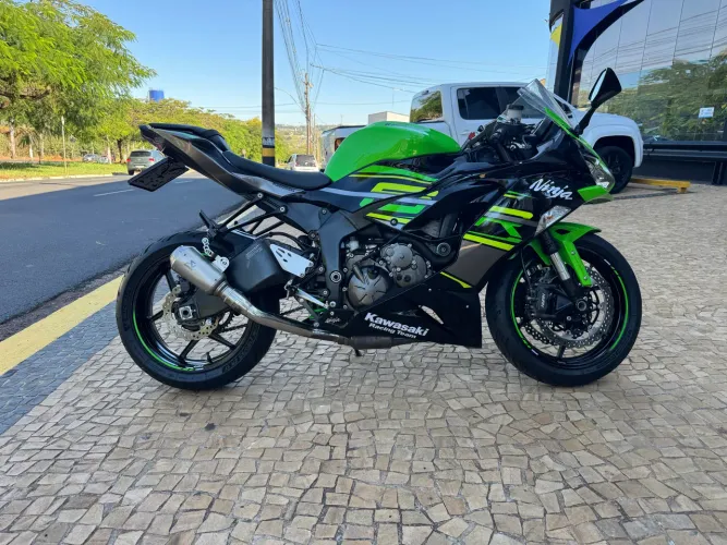 KAWASAKI NINJA ZX6 636 r