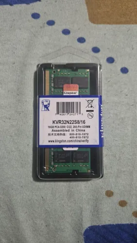 Memória ram 16gb ddr4